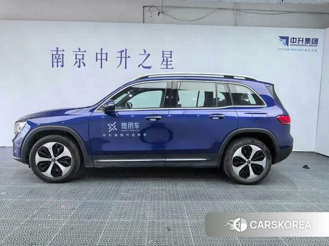 Mercedes-Benz GLB 2023 Синий из Китая, фото 6