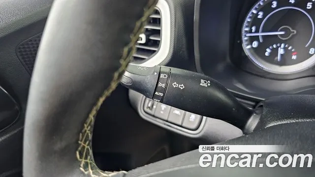 Hyundai Venue 2020 Синий из Кореи, фото 6