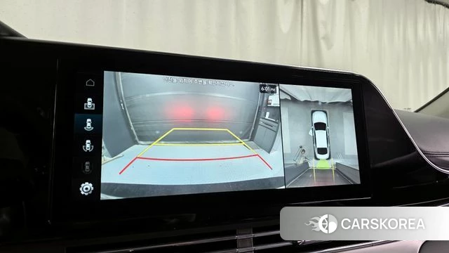 Hyundai The New Grandeur IG Hybrid 2021 Черный из Кореи, фото 6