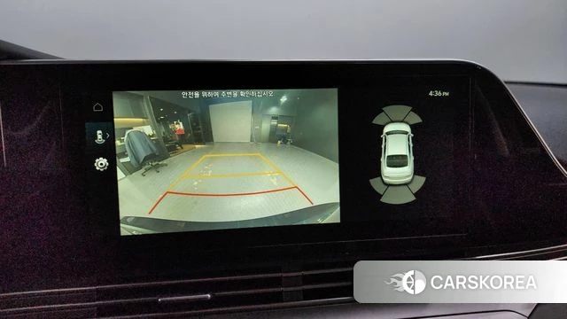 Hyundai The New Grandeur IG Hybrid 2021 Синий из Кореи, фото 6