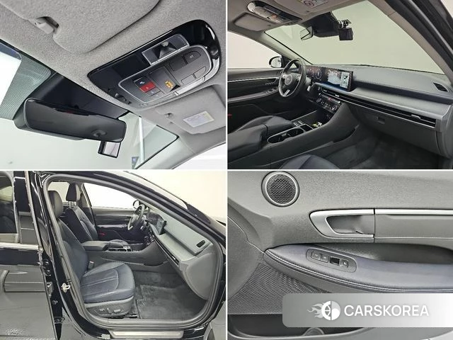 Hyundai Sonata D Edge (DN8) 2023 Черный из Кореи, фото 6