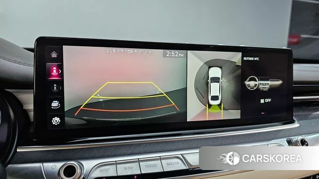 Kia The New K9 2nd generation 2022 Черный из Кореи, фото 6