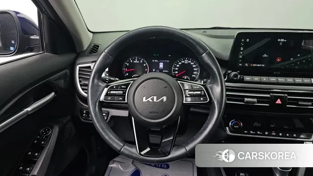 Kia Seltos 2021 Синий из Кореи, фото 6