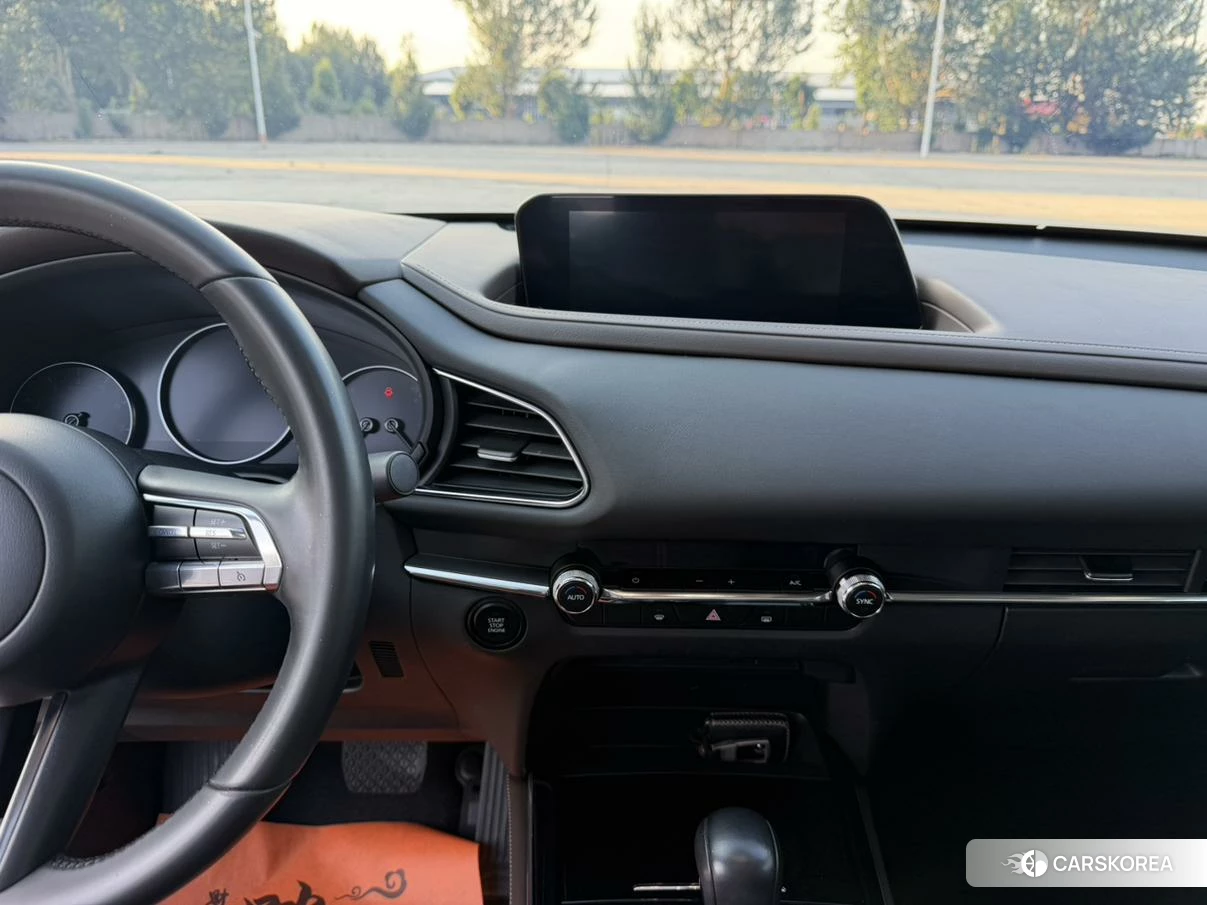 Mazda CX-30 2022 Темно-серый из Китая, фото 6
