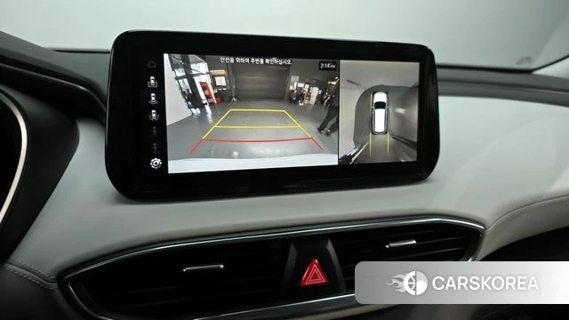 Hyundai The New Santa Fe 2022 Белый из Кореи, фото 6