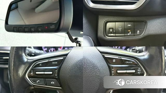 Hyundai Santa Fe TM 2018 Белый из Кореи, фото 6