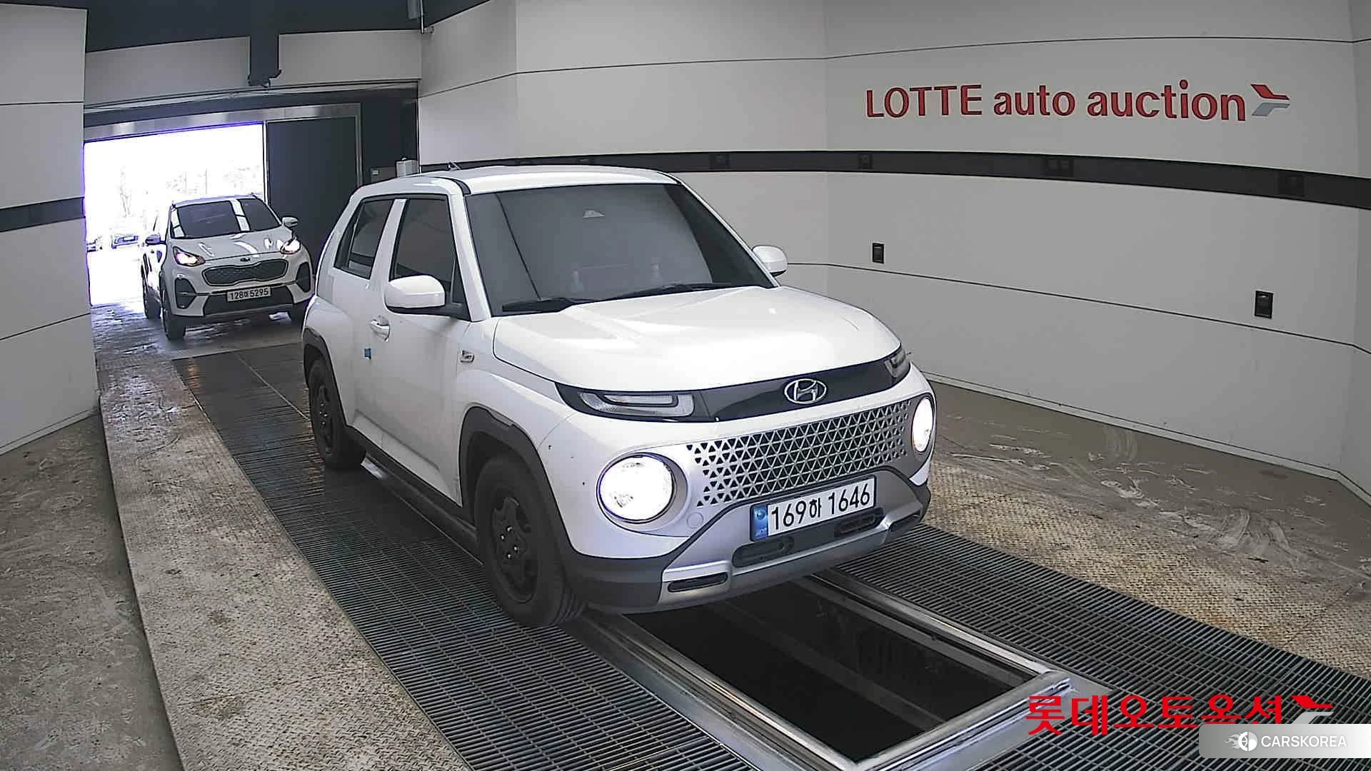Hyundai Casper 2023 Atlas White из Кореи, фото 6