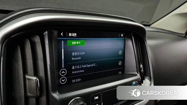 Chevrolet (GM Daewoo) Real New Colorado 2021 Серебристо-серый из Кореи, фото 6