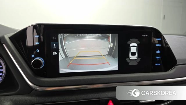 Hyundai Sonata (DN8) 2021 Белый из Кореи, фото 6