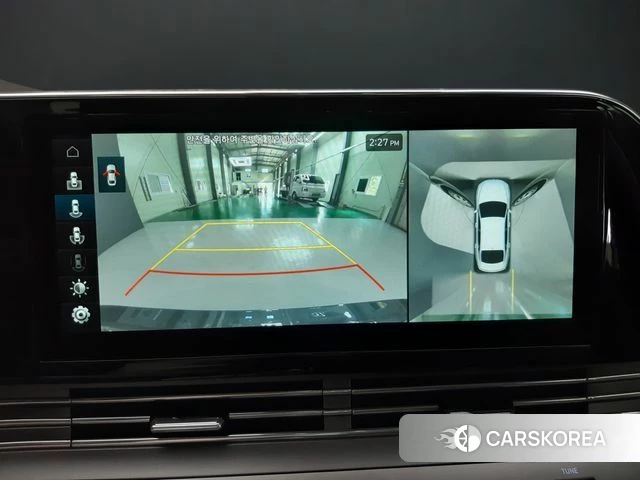 Hyundai The New Grandeur IG Hybrid 2021 Серый из Кореи, фото 6