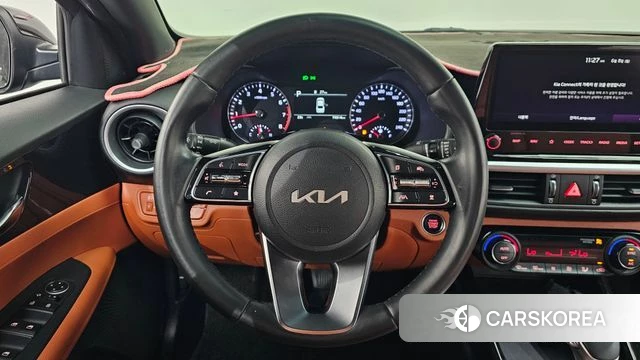 Kia The New K3 2nd generation 2021 Черный из Кореи, фото 6
