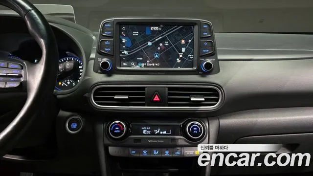 Hyundai Kona 2018 Серый из Кореи, фото 6