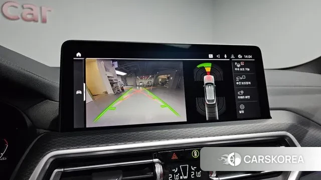 BMW X4 (G02) 2022 Синий из Кореи, фото 6