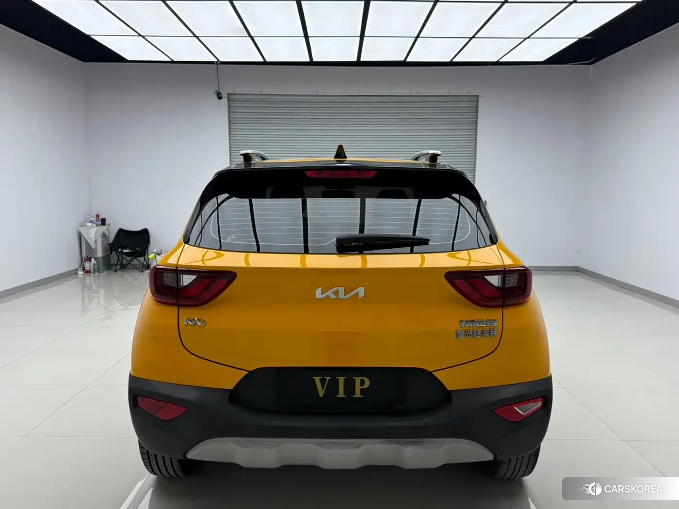 Kia KX1 2022 Yellow/orange из Китая, фото 6