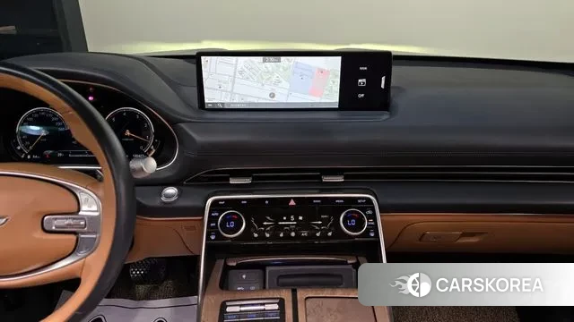 Genesis GV80 2020 Синий из Кореи, фото 6