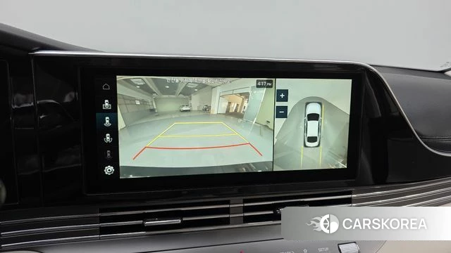 Hyundai The New Grandeur IG Hybrid 2022 Черный из Кореи, фото 6