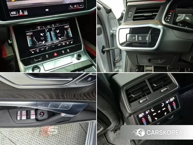 Audi A6 (C8) 2021 Серебристо-серый из Кореи, фото 6