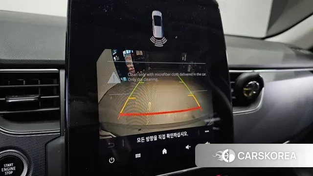 Renault Korea (Samsung) XM3 2020 Синий из Кореи, фото 6