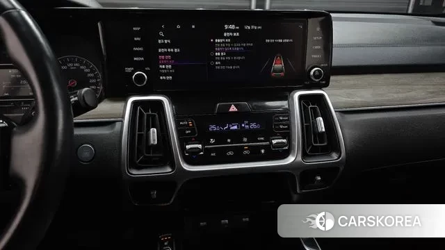 Kia Sorento 4th Generation 2021 Черный из Кореи, фото 6