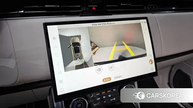 Land Rover Range Rover 5th Generation 2022 Черный из Кореи, фото 6