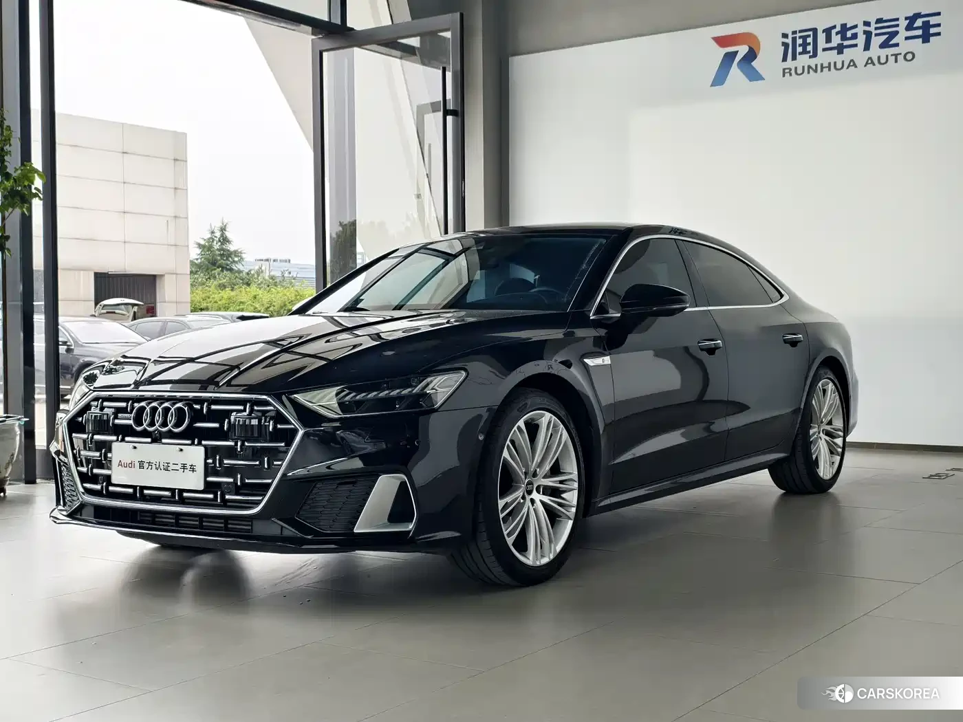 Audi A7L 2024 Черный из Китая, фото 6
