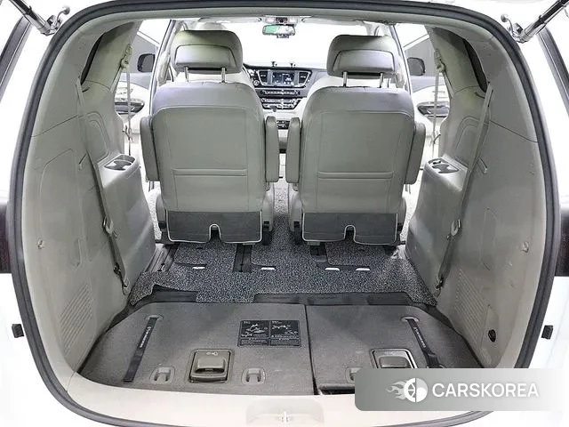 Kia The New Carnival 2019 Белый из Кореи, фото 6