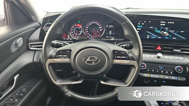 Hyundai Avante (CN7) 2022 Белый из Кореи, фото 6