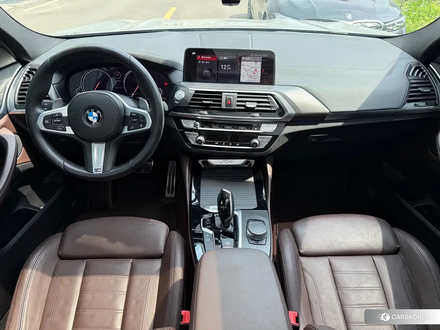 BMW X4 2019 Синий из Китая, фото 6