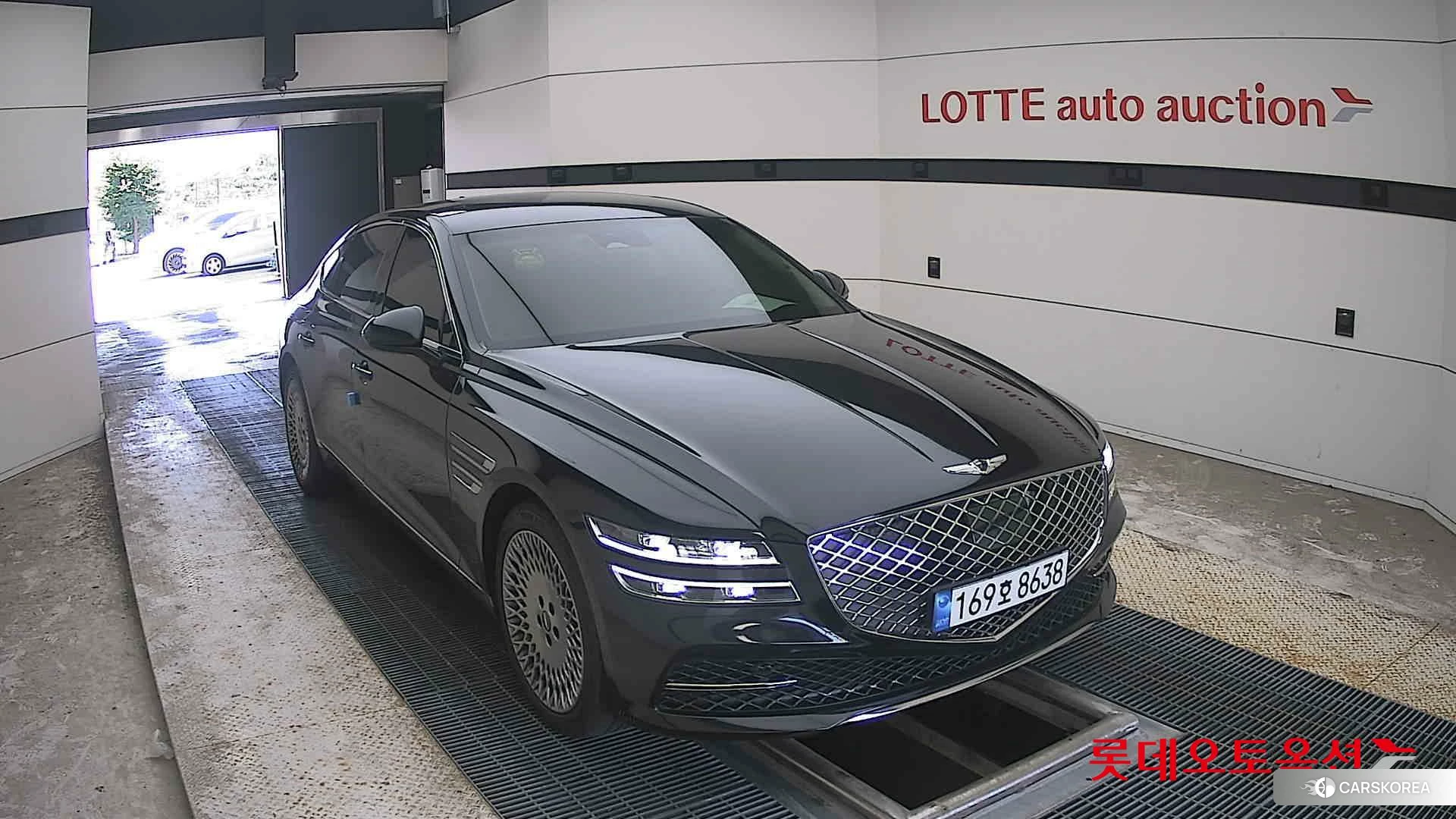Hyundai G80 2022 Черный из Кореи, фото 6