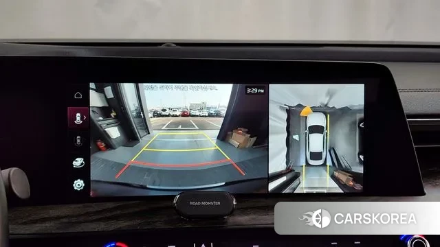 Kia K8 2021 Черный из Кореи, фото 6