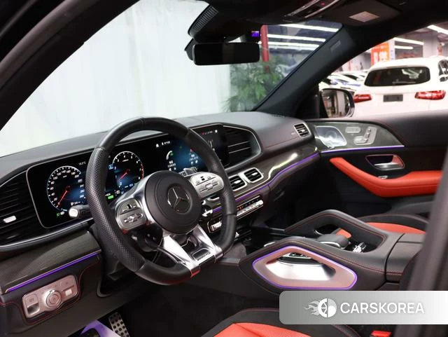 Mercedes-Benz GLE Coupe AMG 2021 Черный из Китая, фото 6