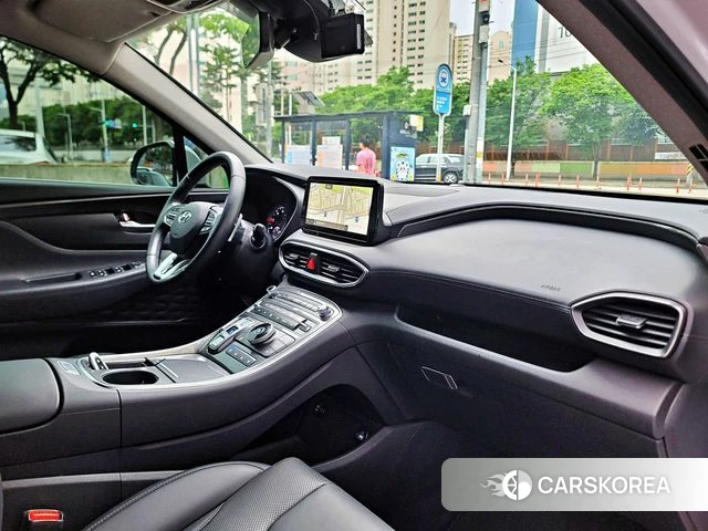Hyundai The New Santa Fe 2022 Белый из Кореи, фото 6