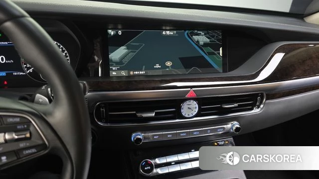 Genesis G90 2019 Черный из Кореи, фото 6