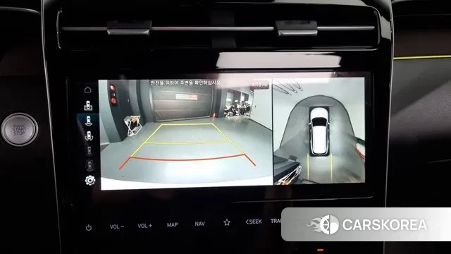 Hyundai Tucson Hybrid (NX4) 2021 Белый из Кореи, фото 6