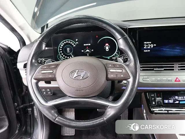 Hyundai The New Grandeur IG 2020 Серый из Кореи, фото 6