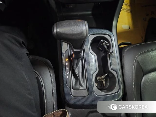 Chevrolet (GM Daewoo) Real New Colorado 2020 Серый из Кореи, фото 6