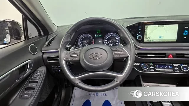 Hyundai Sonata (DN8) 2022 Белый из Кореи, фото 6