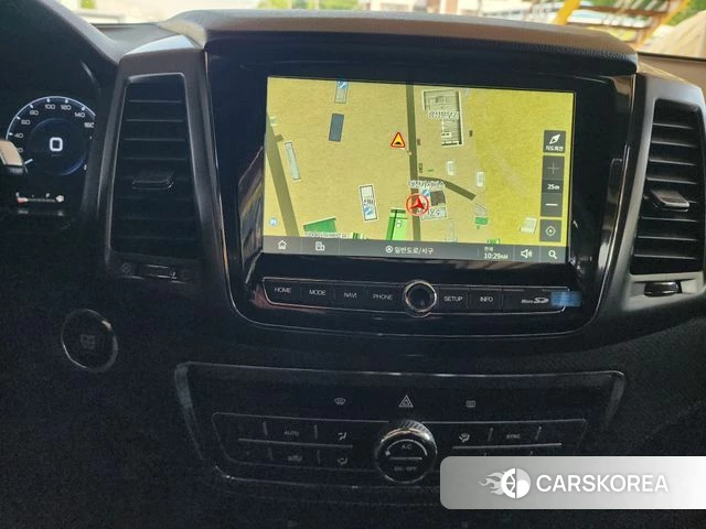 Ssangyong The New Rexton Sports Cannes 2022 Красный из Кореи, фото 6