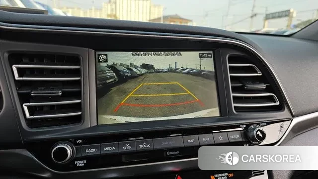 Hyundai The New Avante AD 2019 Белый из Кореи, фото 6