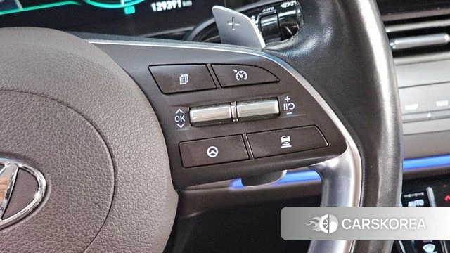 Hyundai The New Grandeur IG Hybrid 2020 Черный из Кореи, фото 6