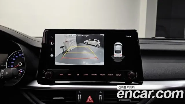 Kia The New K3 2nd generation 2022 Белый из Кореи, фото 6