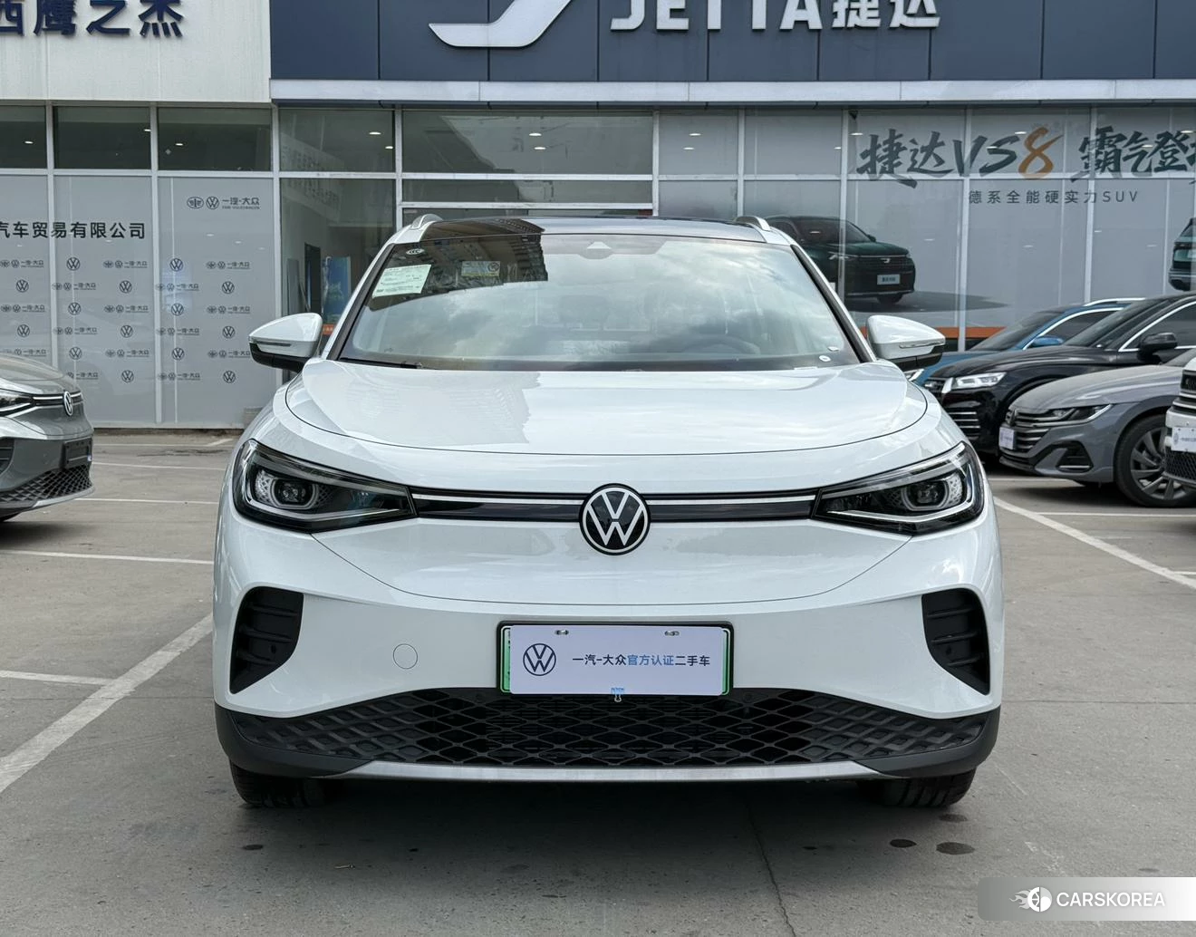 Volkswagen ID.4 CROZZ 2025 Белый из Китая, фото 6