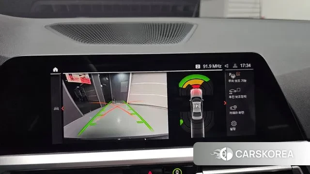 BMW 3 Series (G20) 2022 Черный из Кореи, фото 6