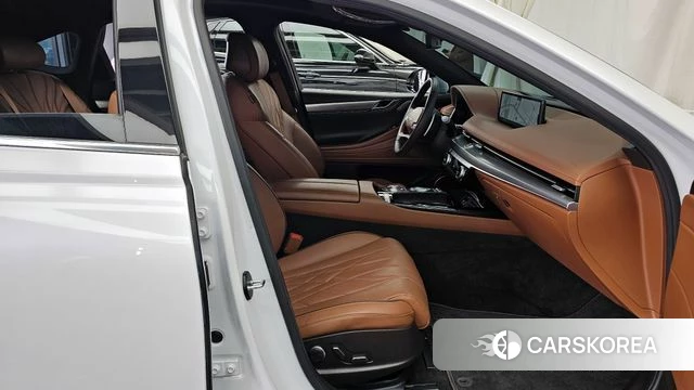 Genesis G80 (RG3) 2022 Белый из Кореи, фото 6