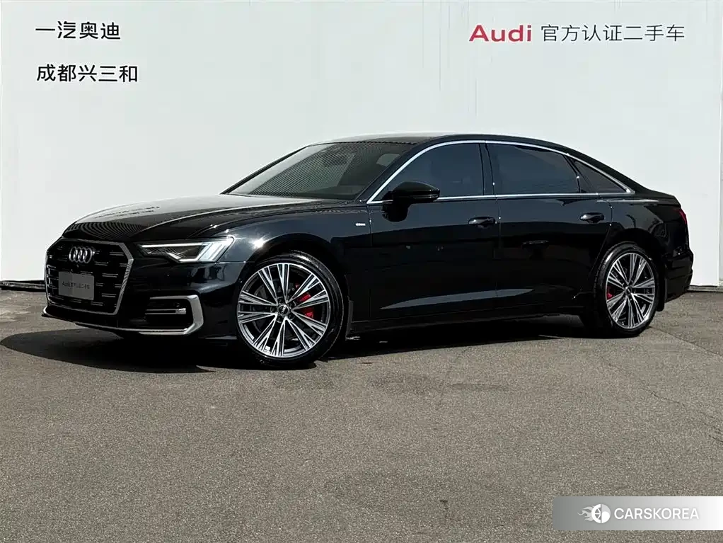 Audi A6L 2025 Черный из Китая, фото 6