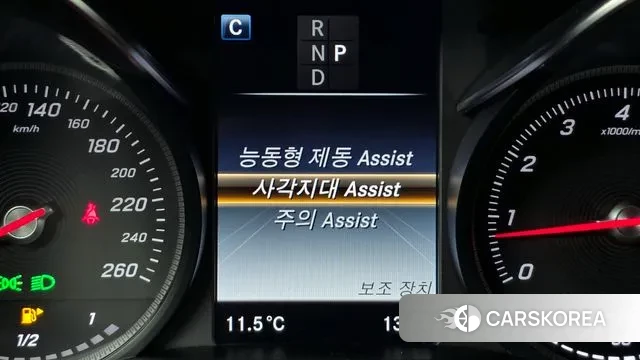 Mercedes-Benz GLC-Class X253 2019 Черный из Кореи, фото 6