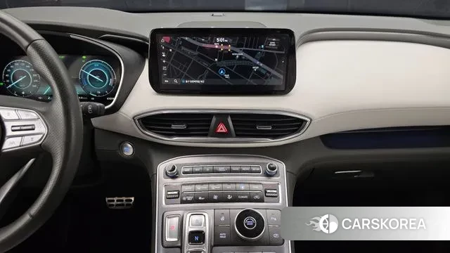 Hyundai The New Santa Fe 2022 Серый из Кореи, фото 6