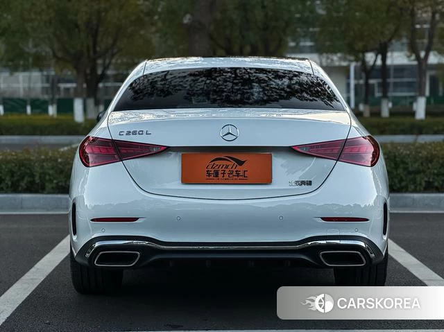 Mercedes-Benz Class C 2024 Белый из Китая, фото 6