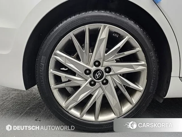 Hyundai The New Grandeur IG 2021 Белый из Кореи, фото 6