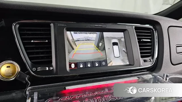 Kia The New Carnival 2019 Черный из Кореи, фото 6